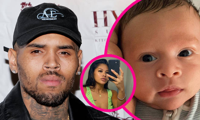 Chris Brown's baby mama Ammika Harris claps back at hater