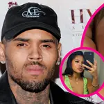 Chris Brown's baby mama Ammika Harris claps back at hater