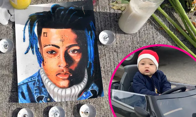 XXXTentacion's son Gekyume looks just like him in new photo