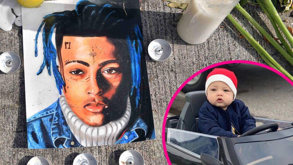 Xxxtentacion S Son Looks Identical To Him In New Christmas Picture