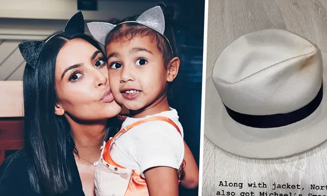 Kim Kardashian gifted daughter North West Michael Jackson's 'Smooth Criminal' outfit for Christmas