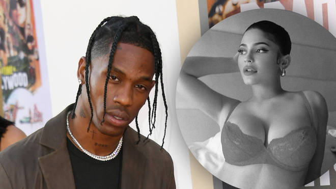 Travis Scott fans are convinced the rapper has responded to his ex-girlfriend Kylie Jenner's thirst trap.