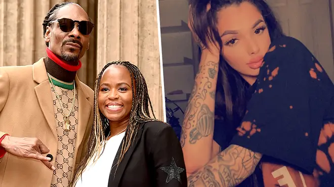 Snoop Dogg's wife speaks after Celina Powell alleges she had an affair with the rapper
