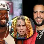 50 Cent has been trolled by French Montana with a savage Tekashi 6ix9ine rat meme