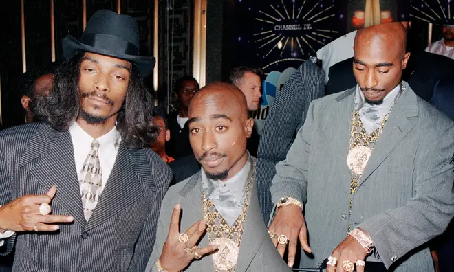 Snoop Dogg posted a nostalgic clip from the 1996 MTV Video Music Awards.