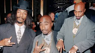 Snoop Dogg posted a nostalgic clip from the 1996 MTV Video Music Awards.