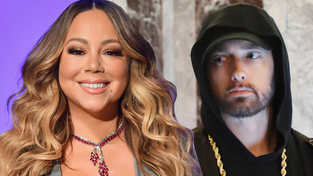 Mariah Carey's Twitter account was hacked, sharing explicit slurs and trolling Eminem.