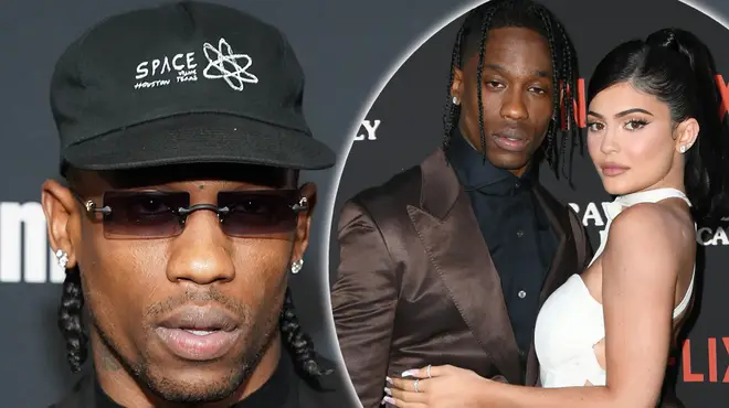 Travis Scott has hinted that the split was due to 'a million outside voices interfering'