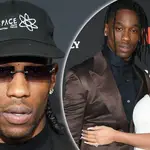 Travis Scott has hinted that the split was due to 'a million outside voices interfering'