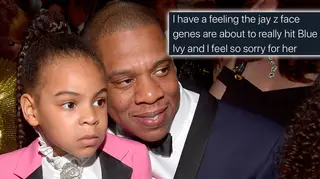 Blue Ivy, 7, has been targeted by two journalists, who insulted her appearance on Twitter