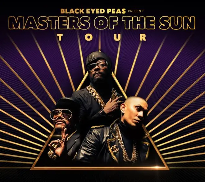 The Black Eyed Peas 'Masters Of The Sun' Tour.