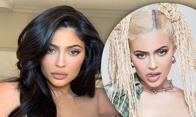 Kylie Jenner has been accused of cultural appropriation by wearing a twisted braid hairstyle.