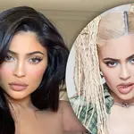 Kylie Jenner has been accused of cultural appropriation by wearing a twisted braid hairstyle.