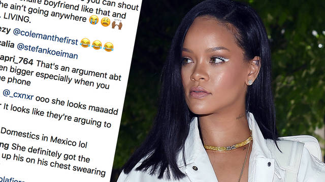 Rihanna Boyfriend List<br/>