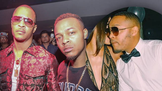 Bow Wow claims he looks nothing like T.I. in his latest Instagram snap.