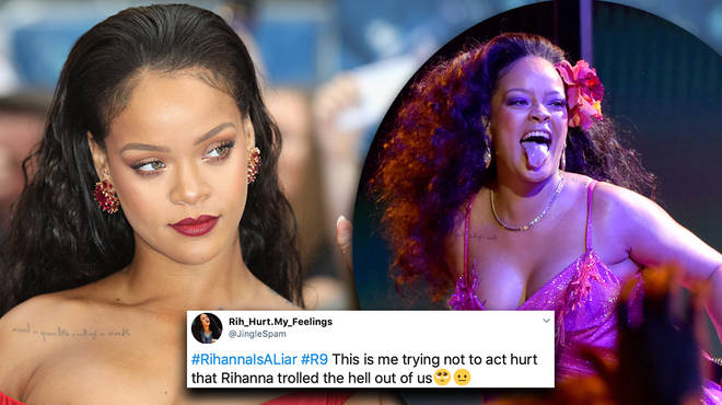 Rihanna's fans have reacted to her not releasing R9 in 2019