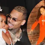 Chris Brown's daughter Royalty took social media by storm with her adorable moves.