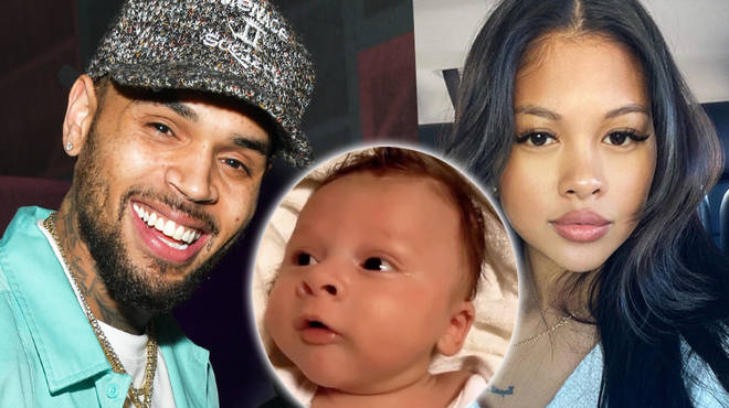 Ammika Harris shared video of baby Aeko dancing to Chris Brown&squot;s hit "With You"