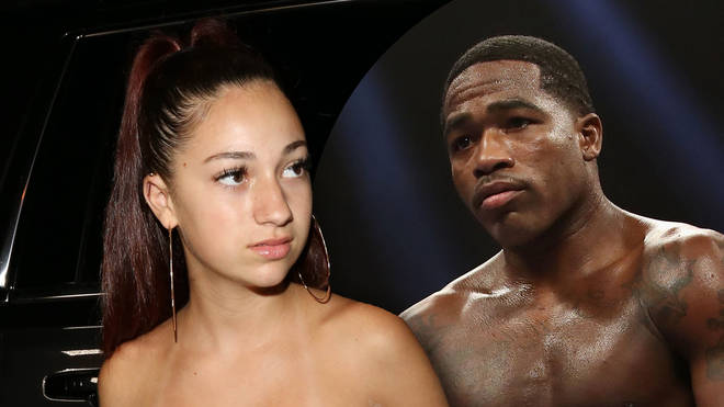 Bhad Bhabie exposed boxer Adrien Broner&squot;s messages to her, which he has since claimed were an "honest mistake."