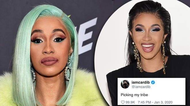 Cardi B welcomed by government officials after seeking Nigerian citizenship