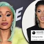 Cardi B welcomed by government officials after seeking Nigerian citizenship