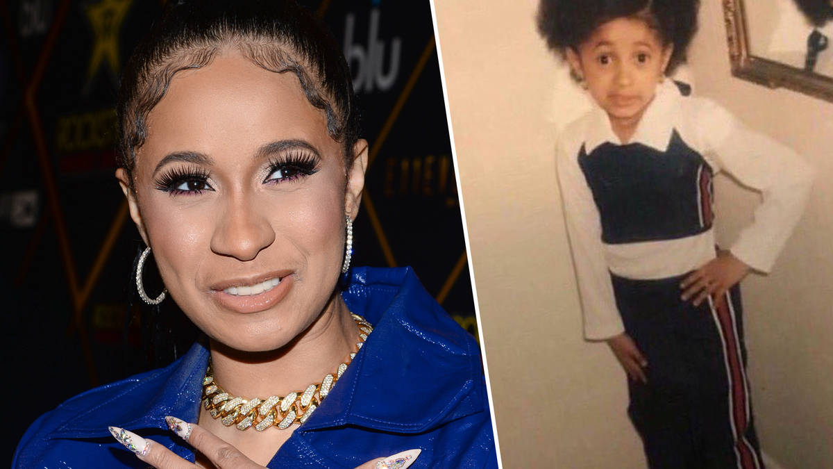 This Childhood Photo Of Cardi B Has Just Become A Hilarious Internet ...