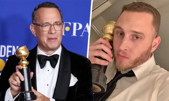 Tom Hanks' son Chet Hanks speaking patois has gone viral