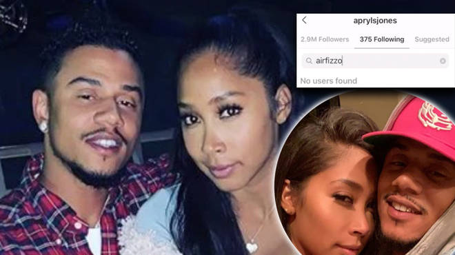 Apryl Jones & Lil Fizz have allegedly split up, weeks after cheating rumours