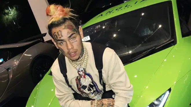 Tekashi 6ix9ine.