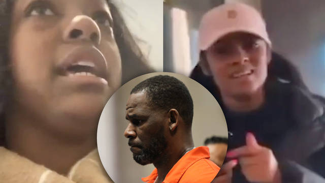 R. Kelly's girlfriends Jocelyn Savage and Azriel Clary got into a fight at their Trump Tower apartment.