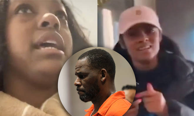 R. Kelly's girlfriends Jocelyn Savage and Azriel Clary got into a fight at their Trump Tower apartment.