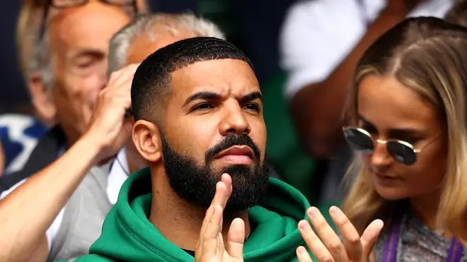 Drake At Wimbledon