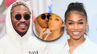 Future & Lori Harvey confirm their relationship with intimate kissing video