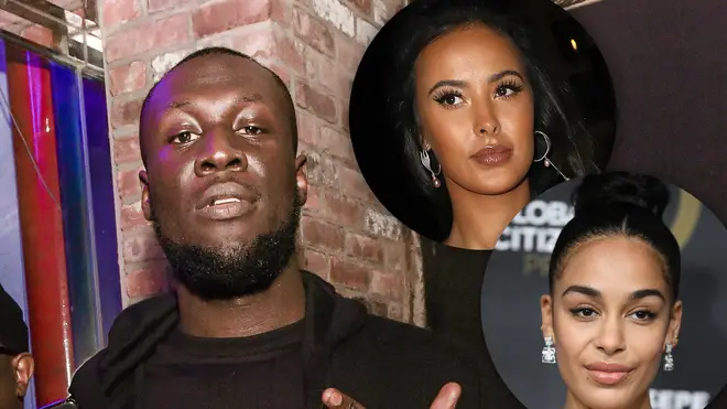 Stormzy has denied cheating on Maya Jama amid ongoing speculation he hooked up with Jorja Smith.