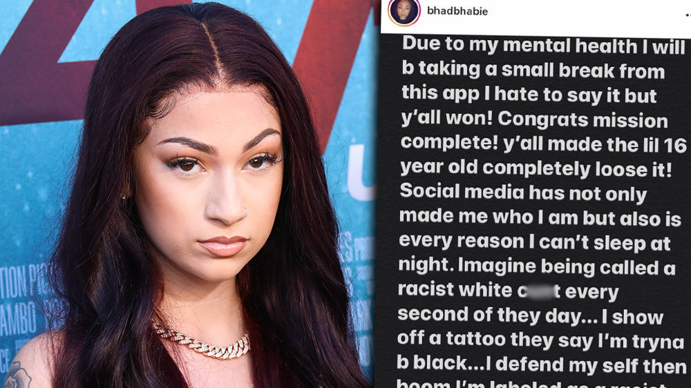 Bhad Bhabie Quits Social Media After Racism And Cultural