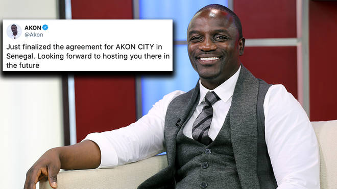 Akon is building his own city in Senegal