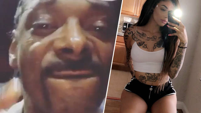 Snoop Dogg and Celina Powell.