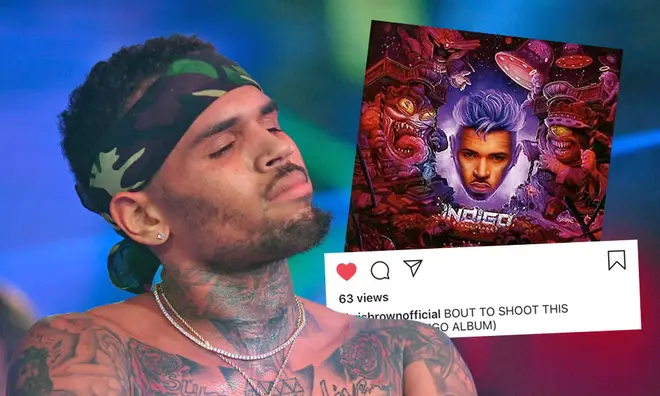 Chris Brown announces 'INDIGO' album mini movie