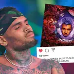 Chris Brown announces 'INDIGO' album mini movie