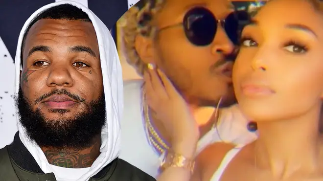 The Game has thrown shade at Future and Lori Harvey's relationship on Twitter