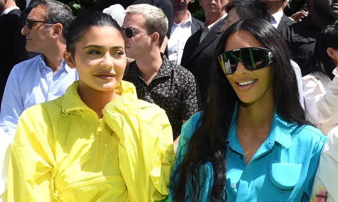 Kylie Jenner & Kim Kardashian.