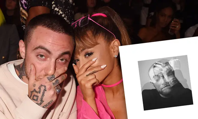 Fans are convinced Ariana Grande is singing in the background of Mac Miller's 'Circles' album track 'I Can See'.