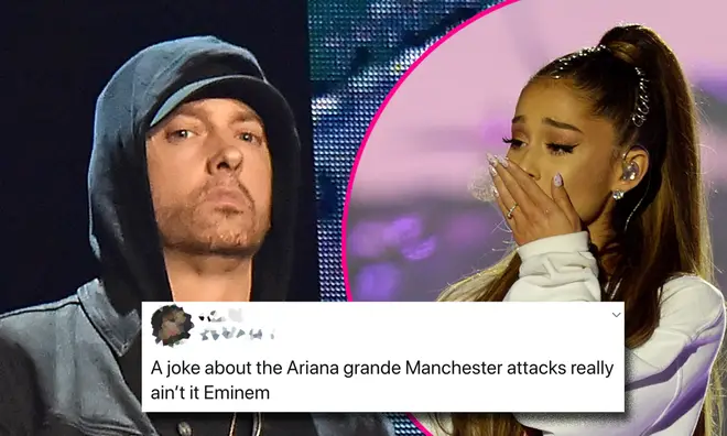 Eminem new album: Ariana Grande "bomb" lyric upsets fans