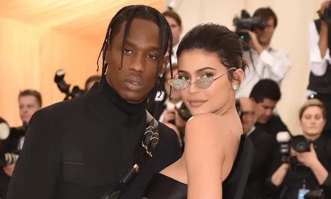 Travis Scott and Kylie Jenner.