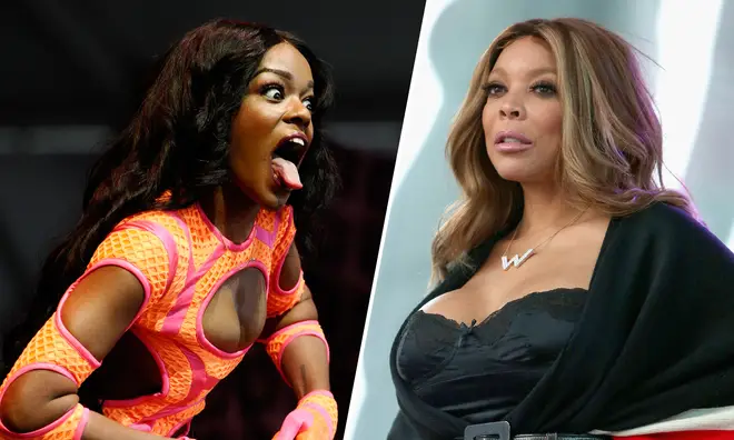 Azealia Banks and Wendy Williams.