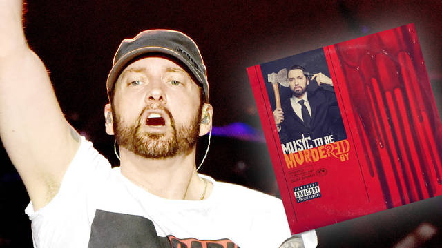 Eminem 'Music To Be Murdered By' new album lyrics.