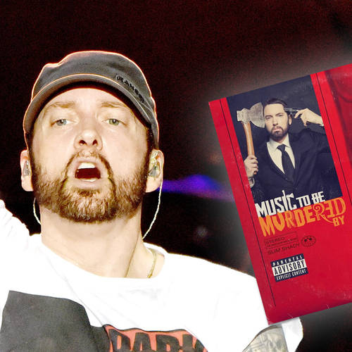Eminem 'Music To Be Murdered By' new album lyrics.