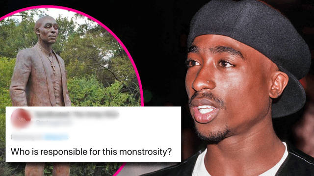 Tupac Statue goes viral on Twitter for looking nothing like Tupac