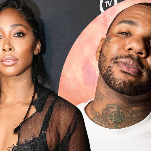 Apryl Jones has revealed that she should have slept with rapper The Game