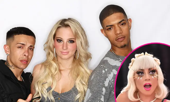 N Dubz have teunited on a new song for Lady Gaga